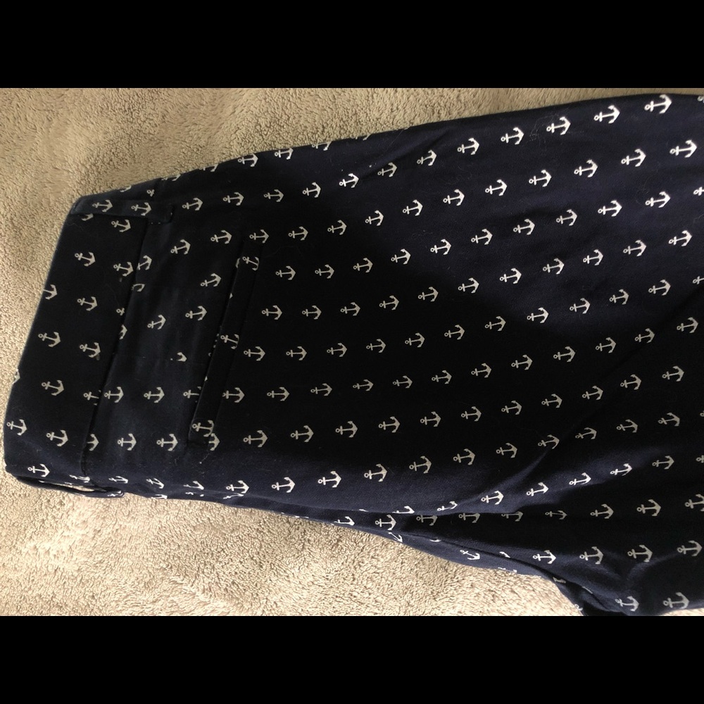 J.Crew city fit anchor pants